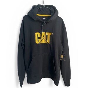 CAT Hoodie Black/Yellow